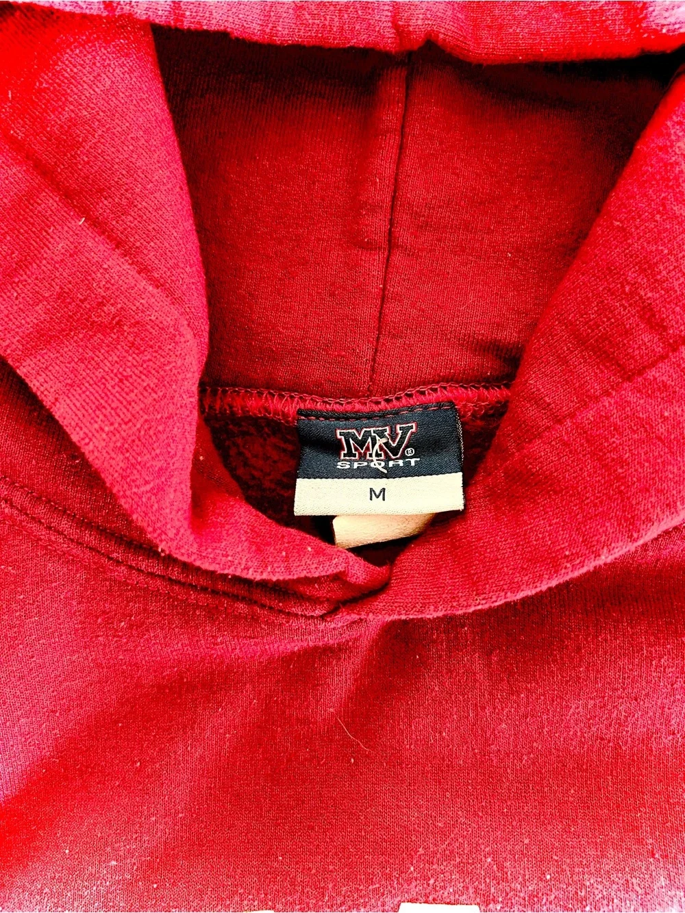 UMass Amherst Hoodie Size M University of Massachusetts College Sweatshirt - Picture 3 of 4